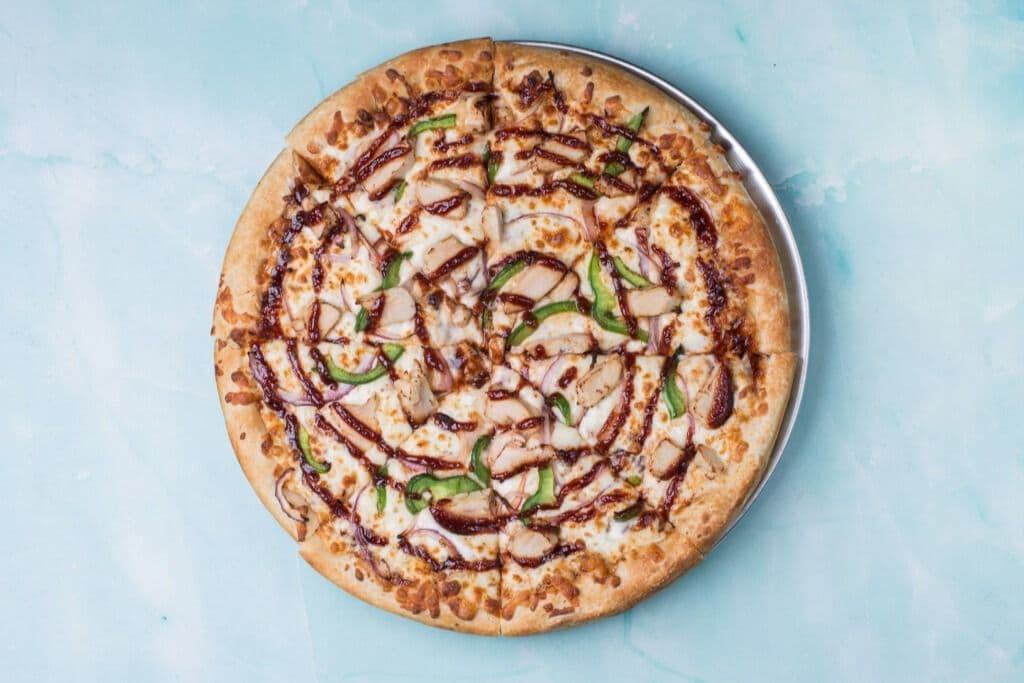 12" Large BBQ Chicken Pizza