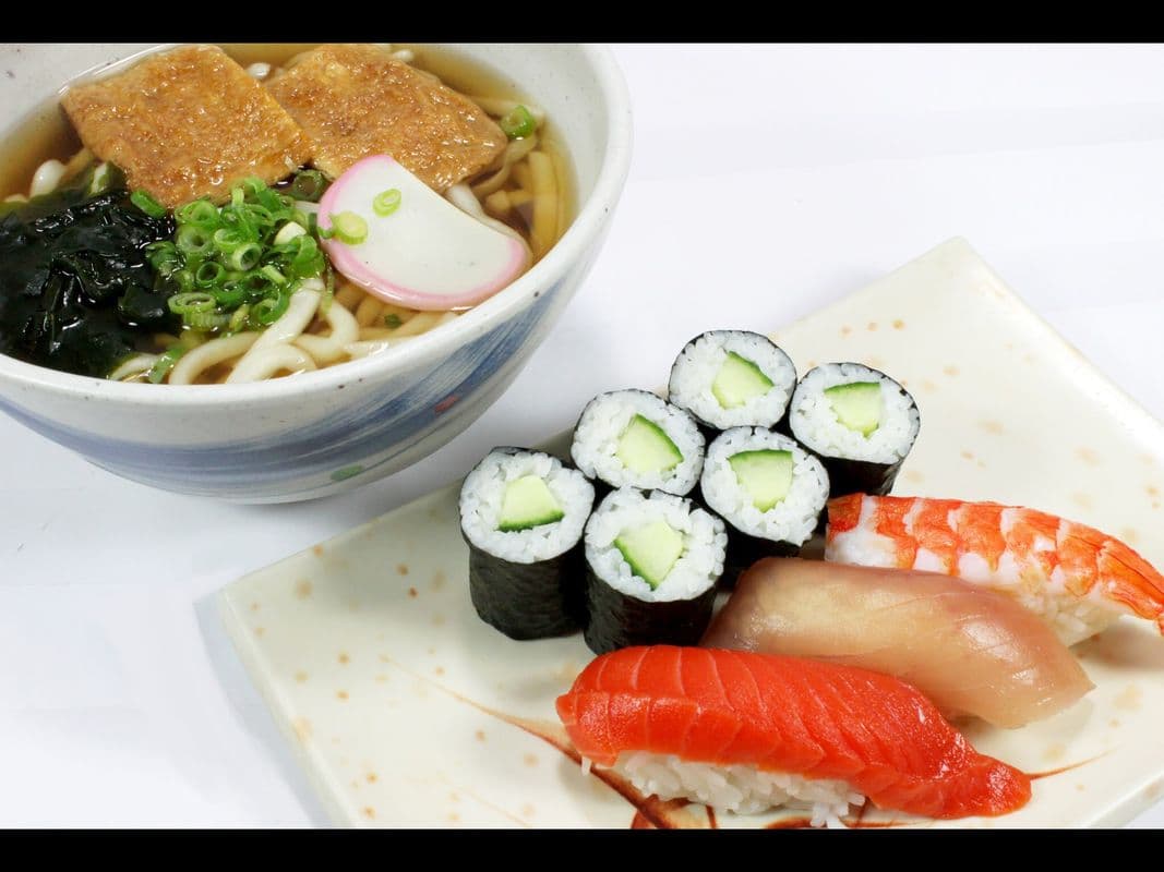 Sushi and Udon Set