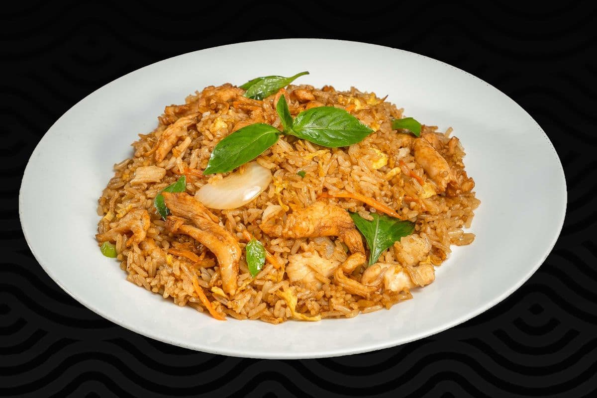 76. Riz Frit Thai