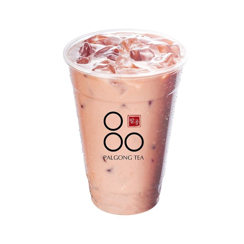 Strawberry Earl Grey Milk Tea / Strawberry Earl Grey Milk Tea