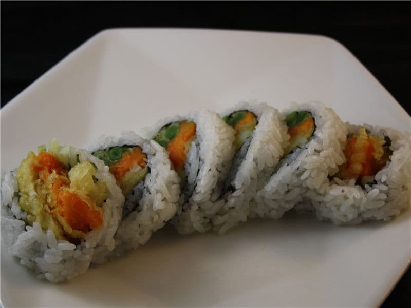 Vegetable Tempura Roll