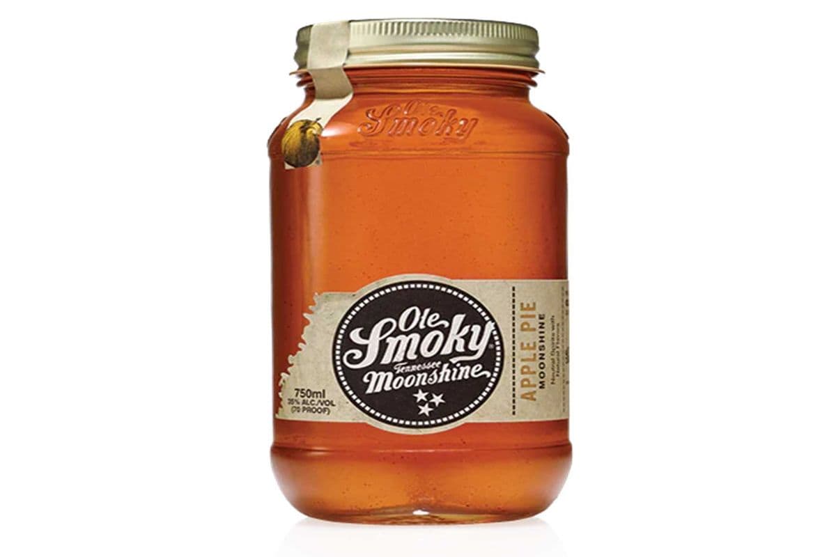 OLE SMOKY APPLE PIE MOONSHINE 750 ML (1 x 750 ML)