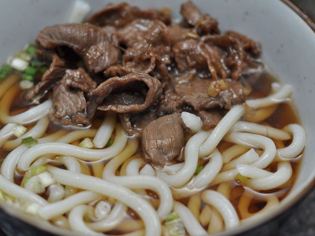 Beef Udon Soup