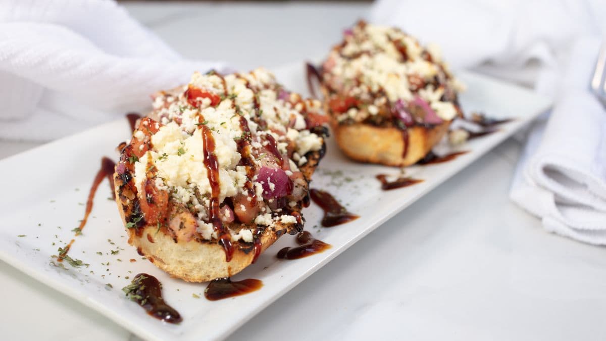 Feta Bruschetta