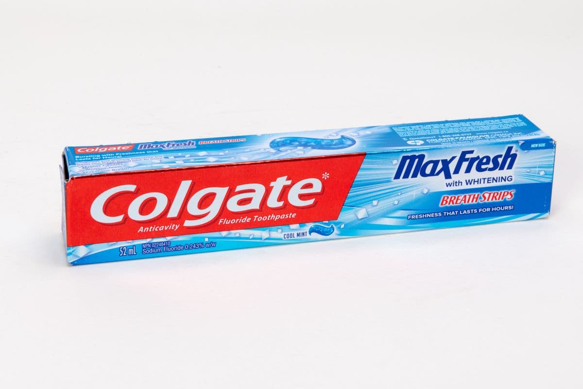 Colgate Cavity Protection
