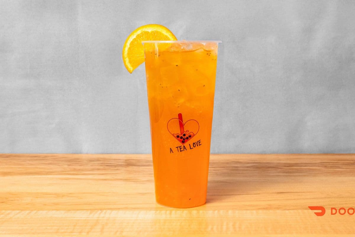 Passion Fruit Tea