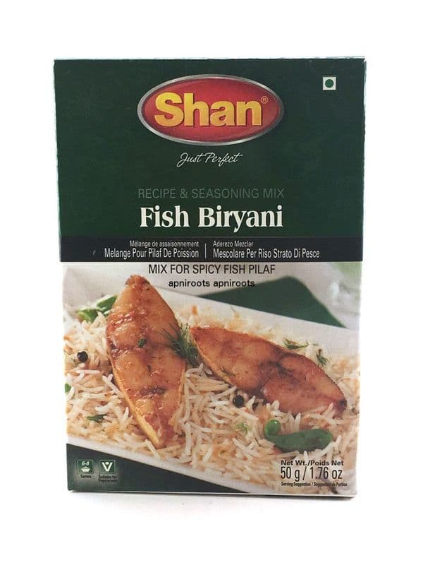 Shan Fish Biryani Masala (50 g)