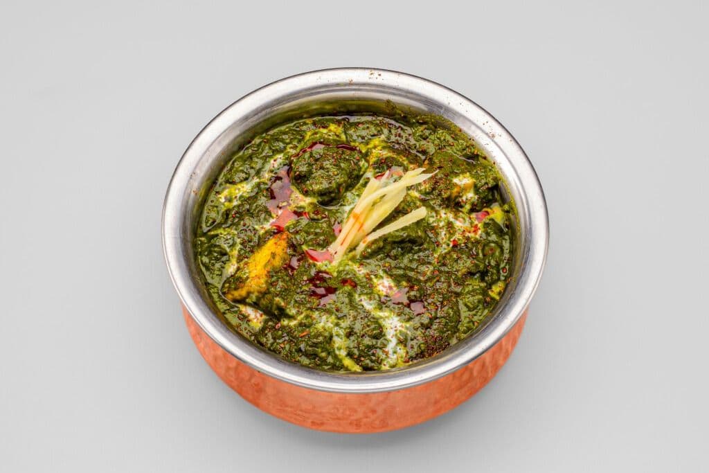Lasooni Palak Paneer