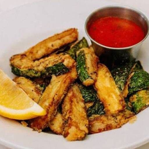 Fried Zucchini / Zucchine fritte