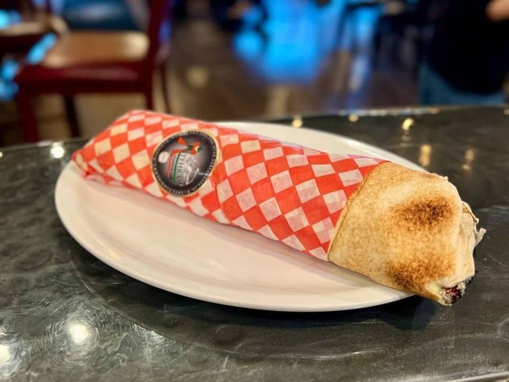 Lamb Kabob Wrap