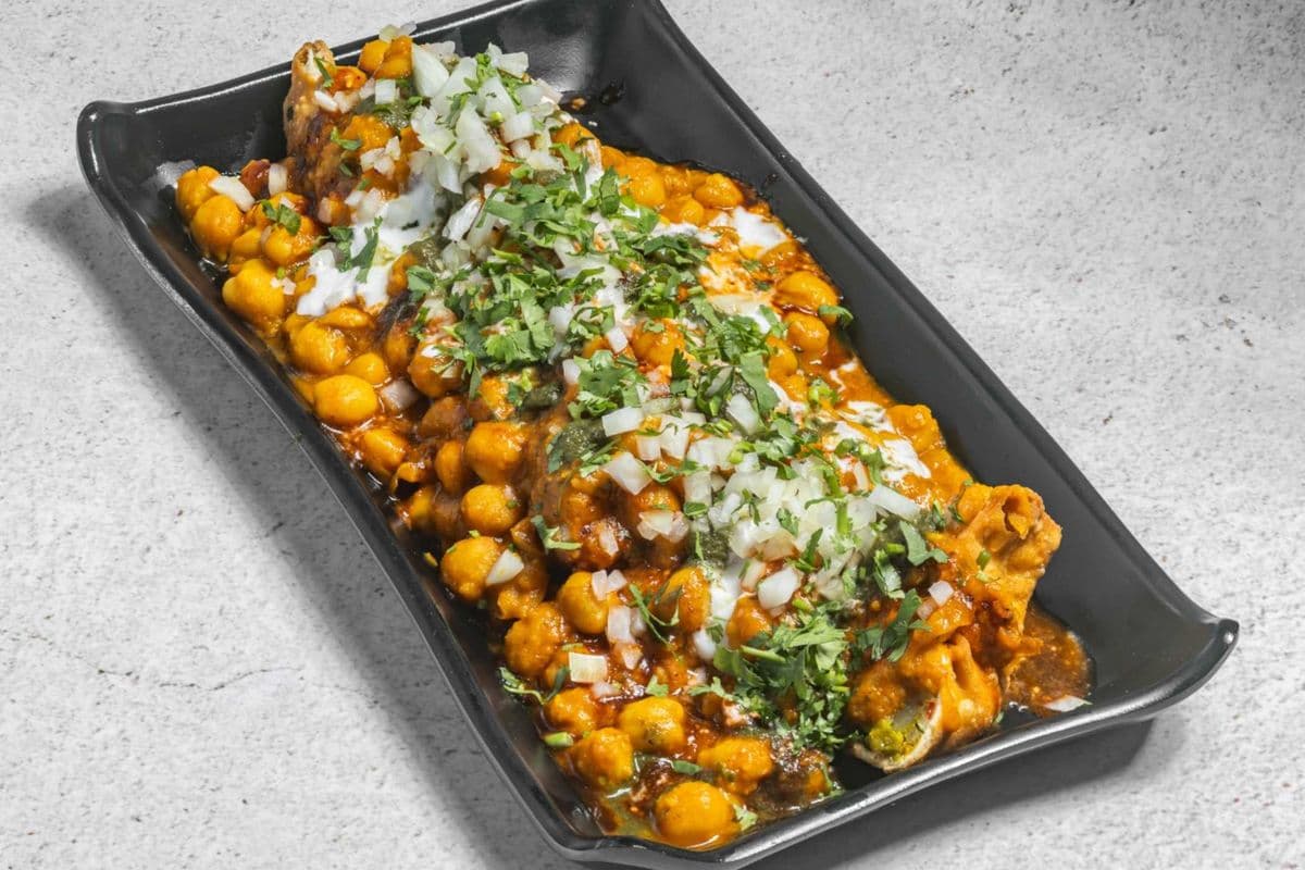 21. Samosa Chaat