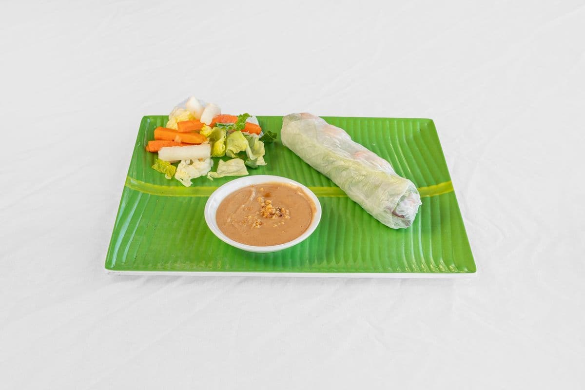 Rouleau printanier au crevette & poulet / Spring Roll with Shrimp & Chicken