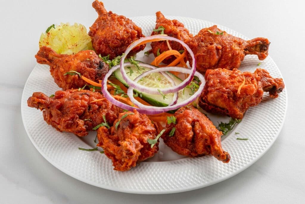 3. Chicken Lollypop