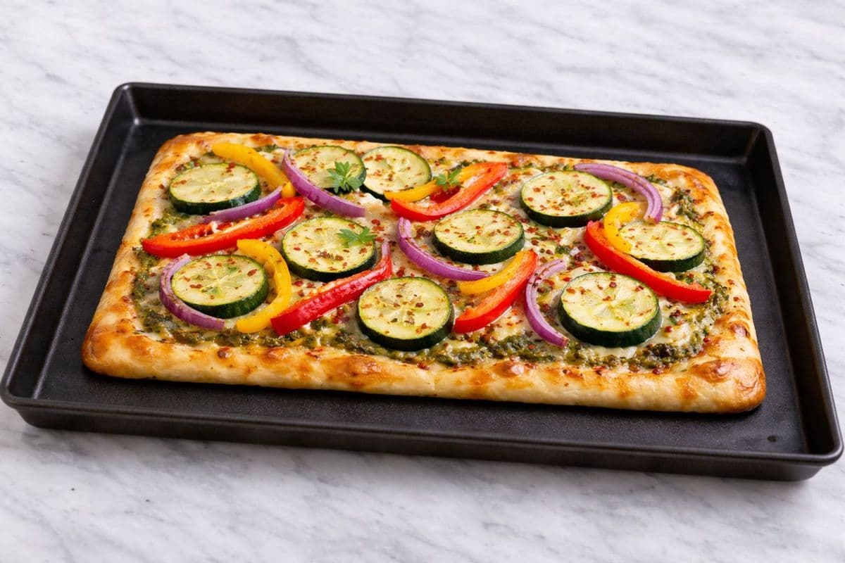 Veggie Flatbread