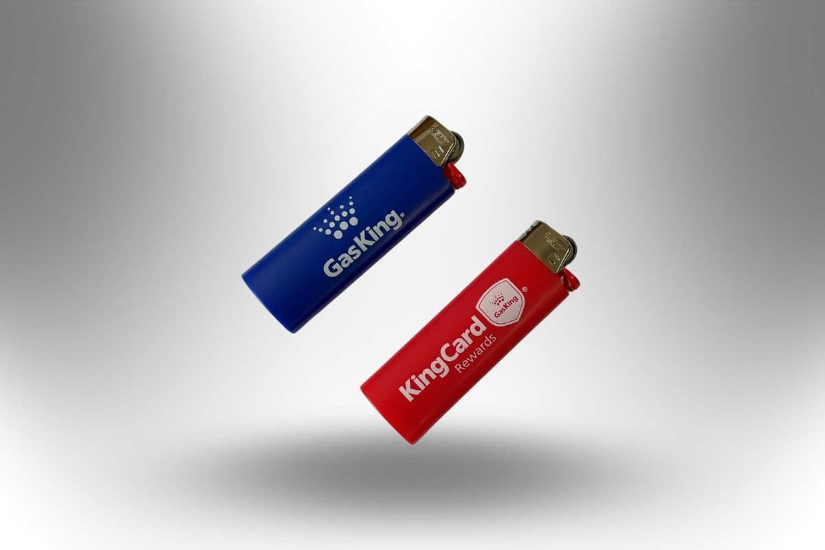 Gas King Bic Lighter