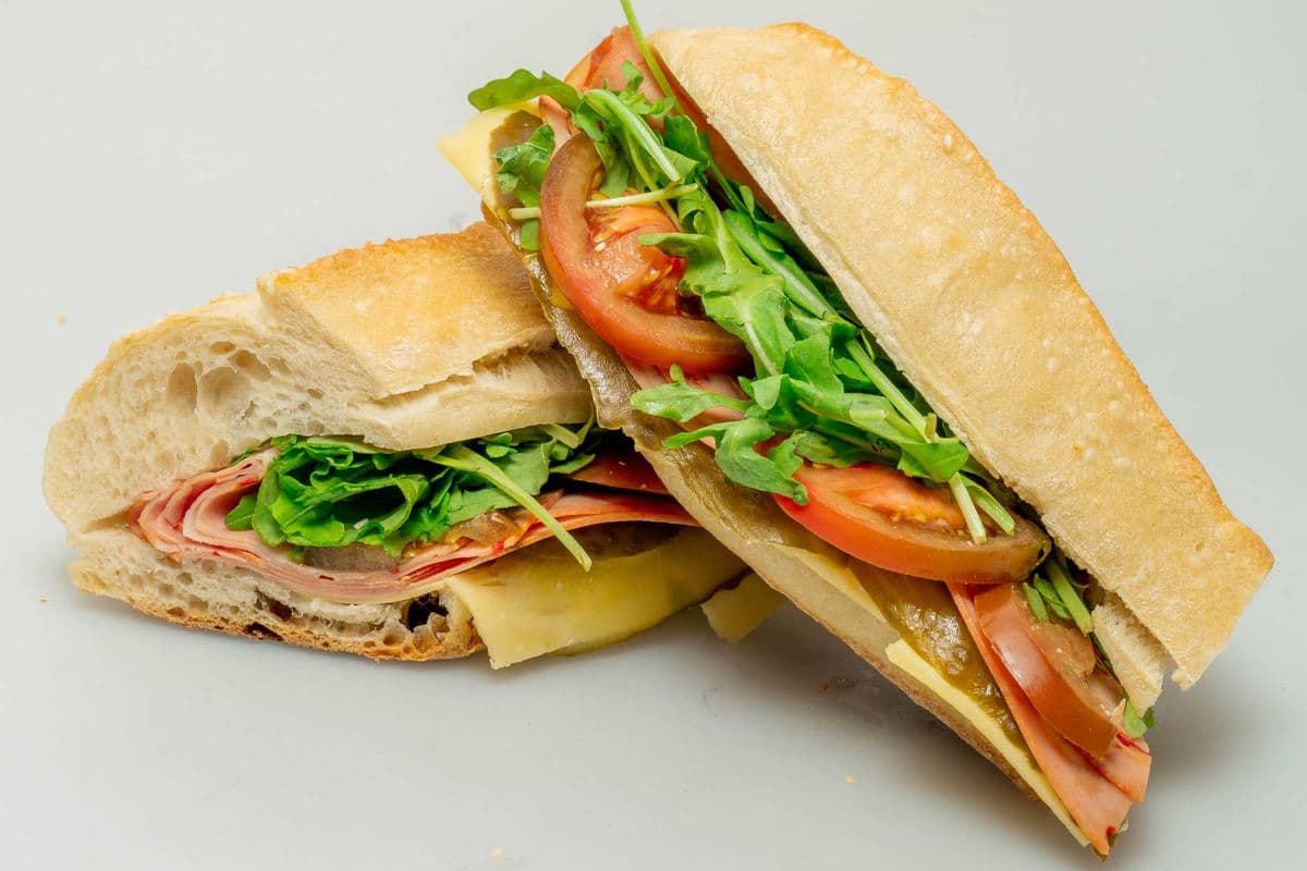 Salami Sandwich