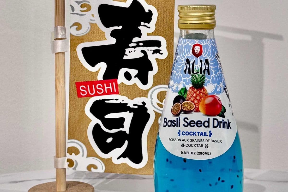 So10 basil seed drink cocktail