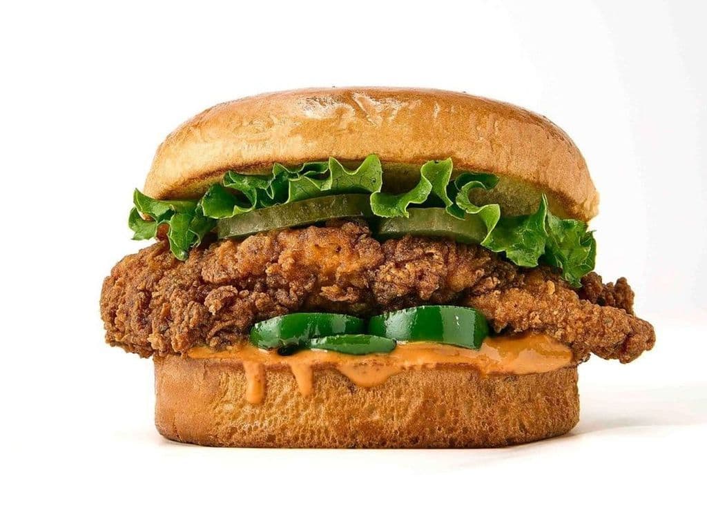 Spicy Chicken Sandwich