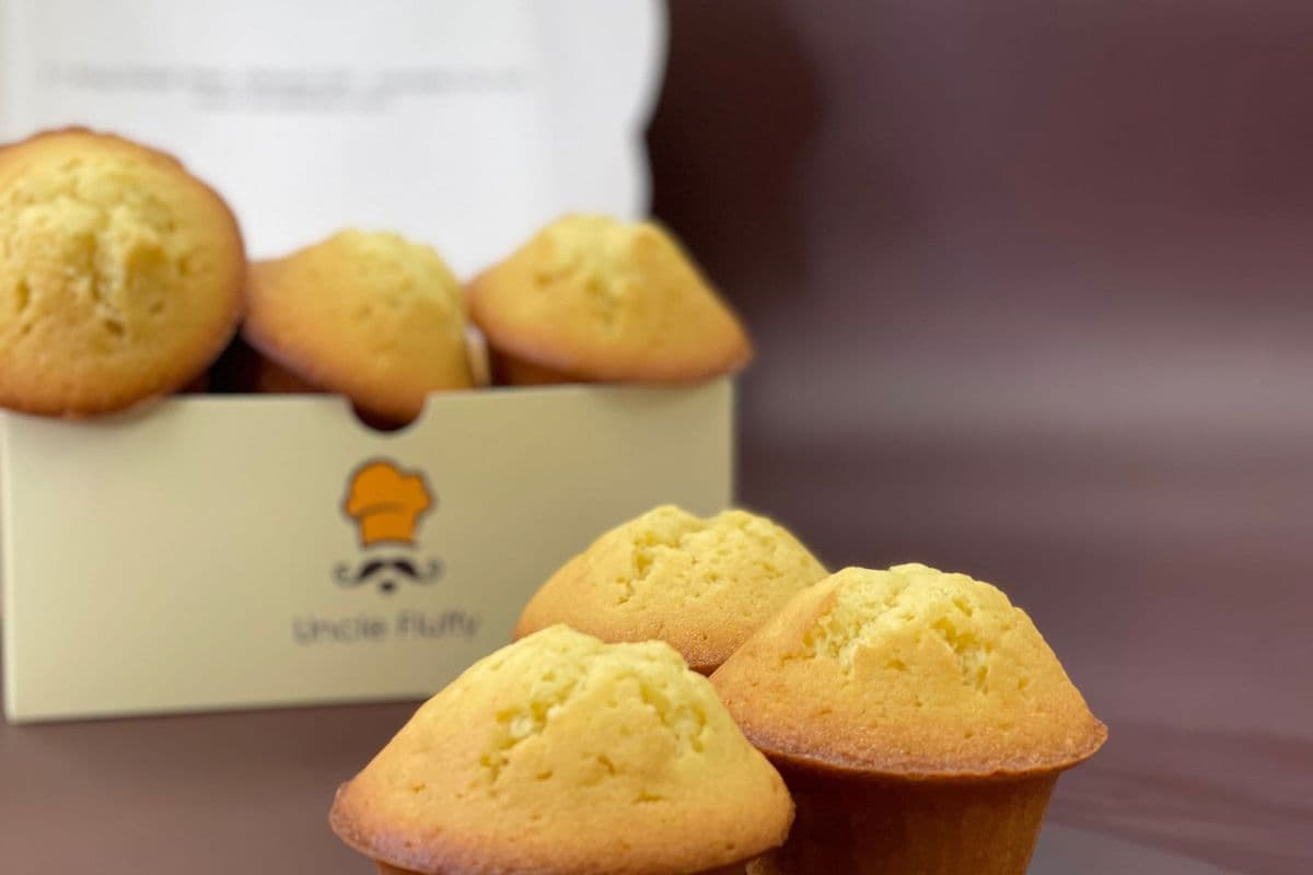 Box of Four Madeleines