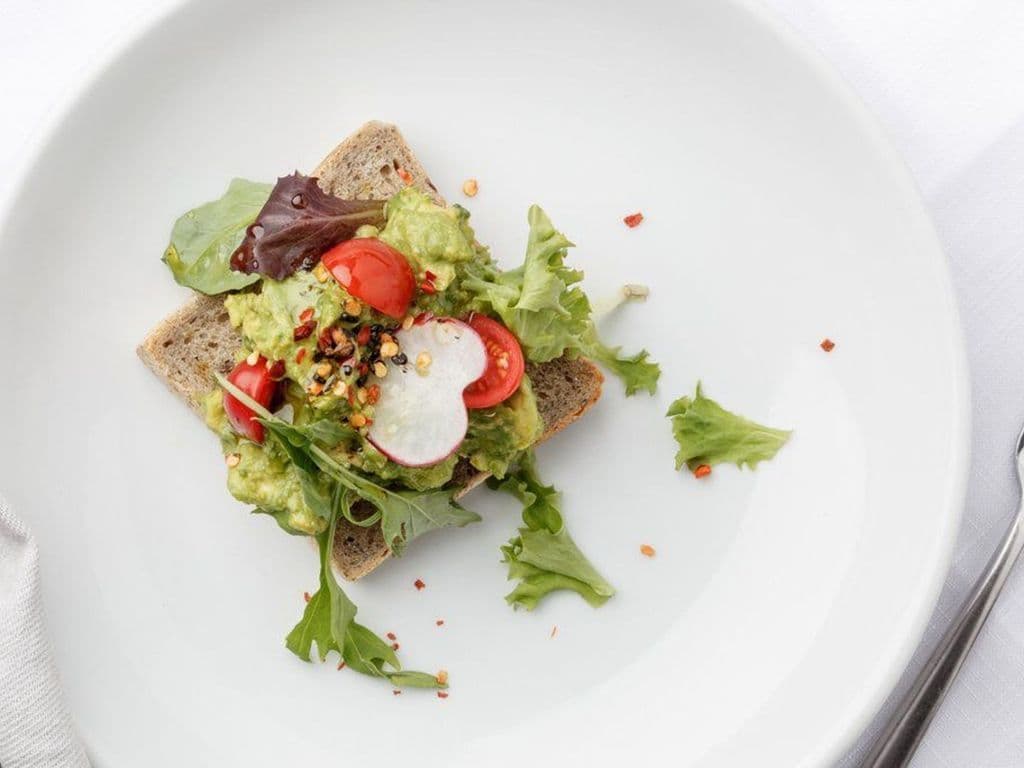 Avocado Toast (V)