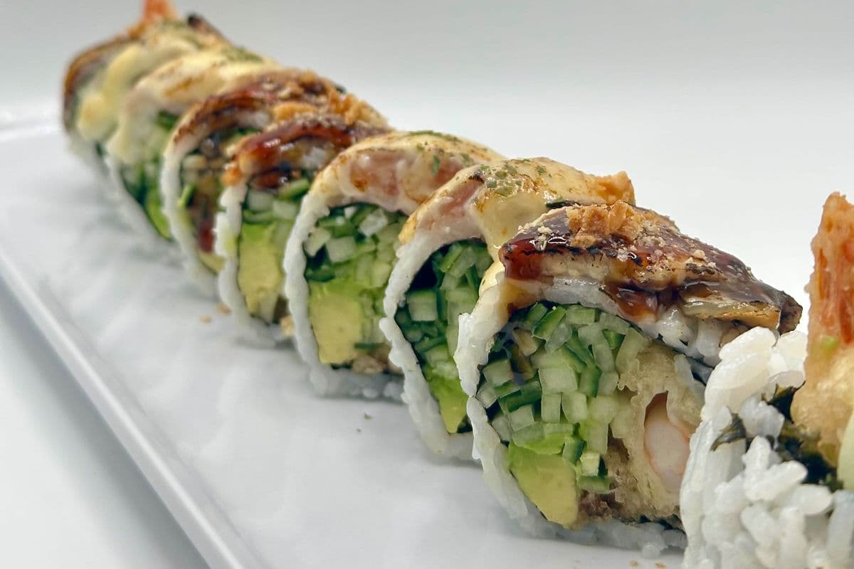 Zebra Roll (10pc)