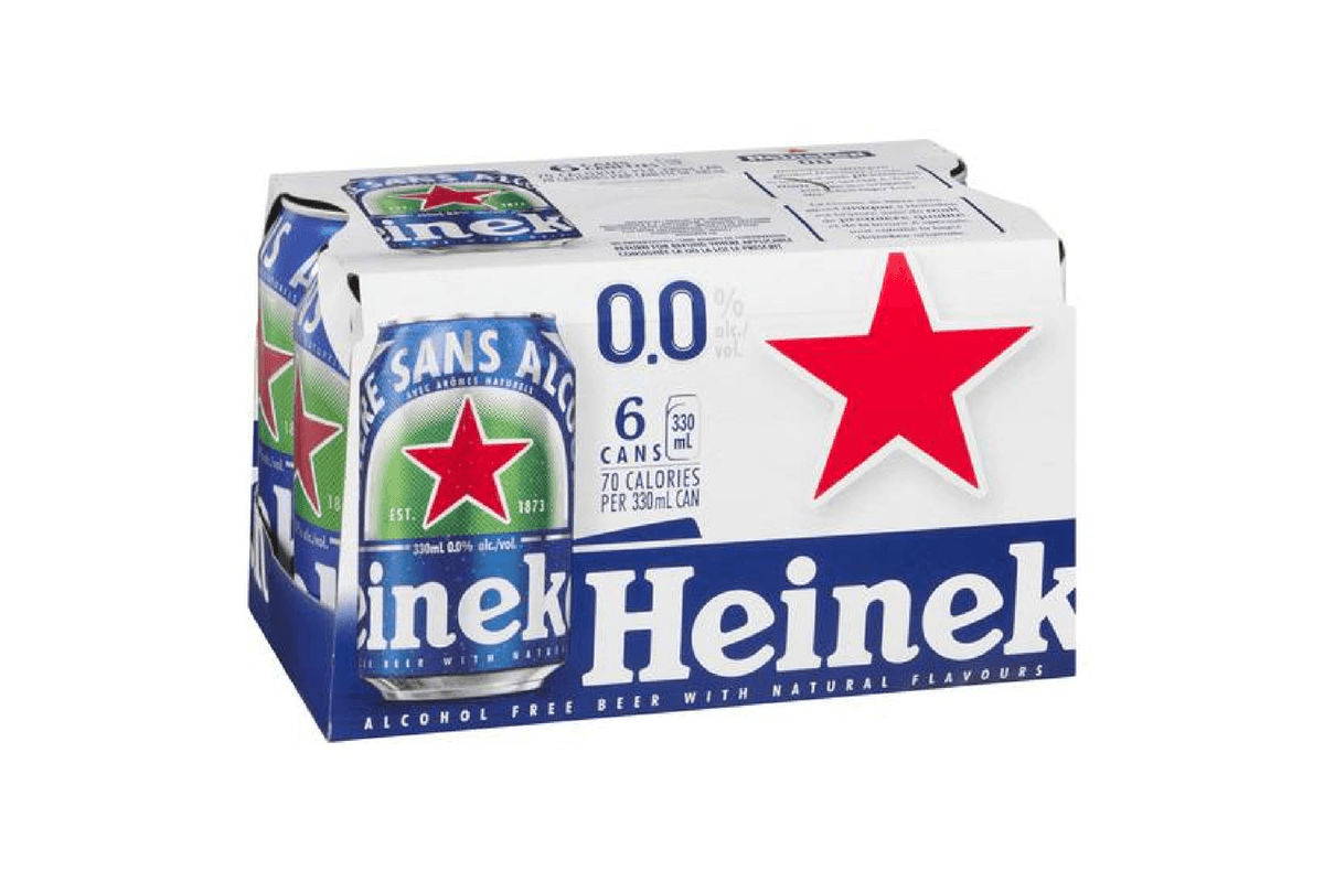 Heineken Cans