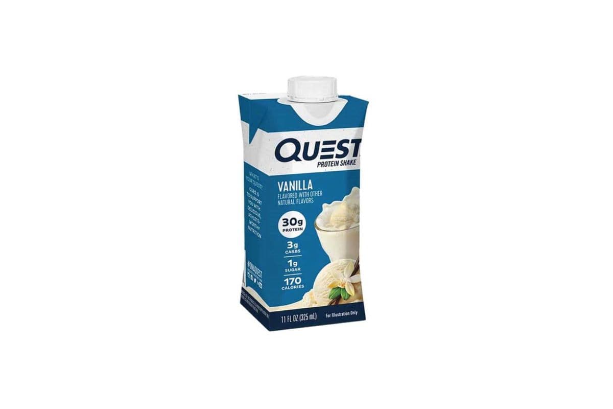 Quest Vanilla Protein Shake (325 ml)