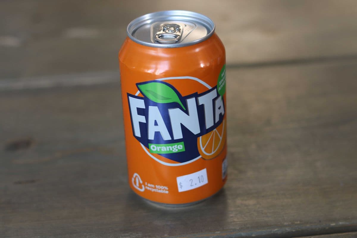 Fanta (Orange)