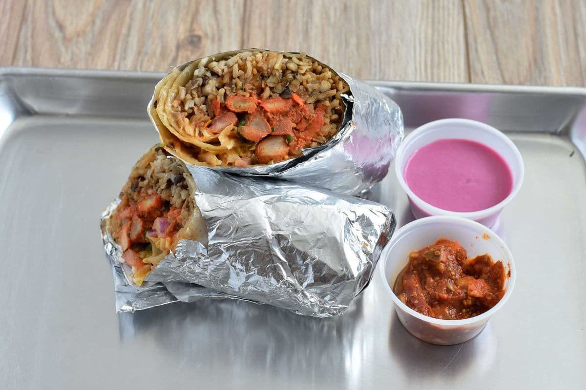 Build-Your-Own Burroti Roll