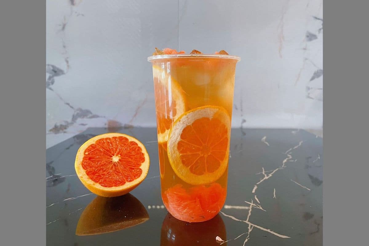 S8.Grapefruit Green Tea
