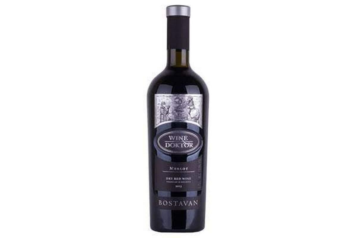 WINE DOKTOR MERLOT DRY RED (1 x 750ML)