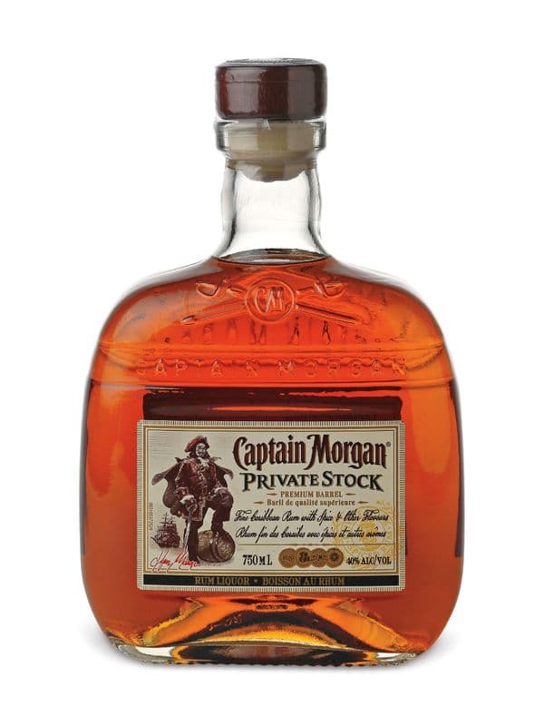 Captain Morgan Private Stock (750 ml) (1 x 750)