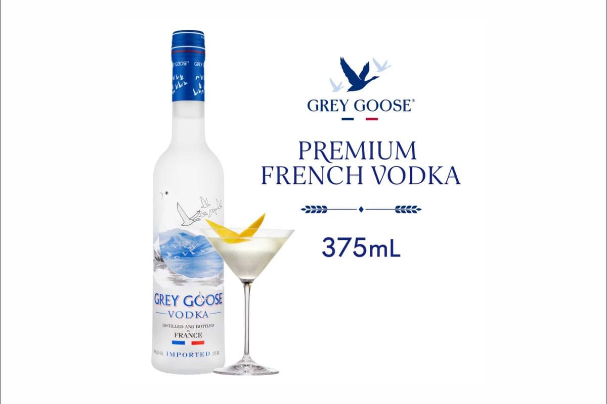 Grey Goose 375ml (1 x 375 ml)