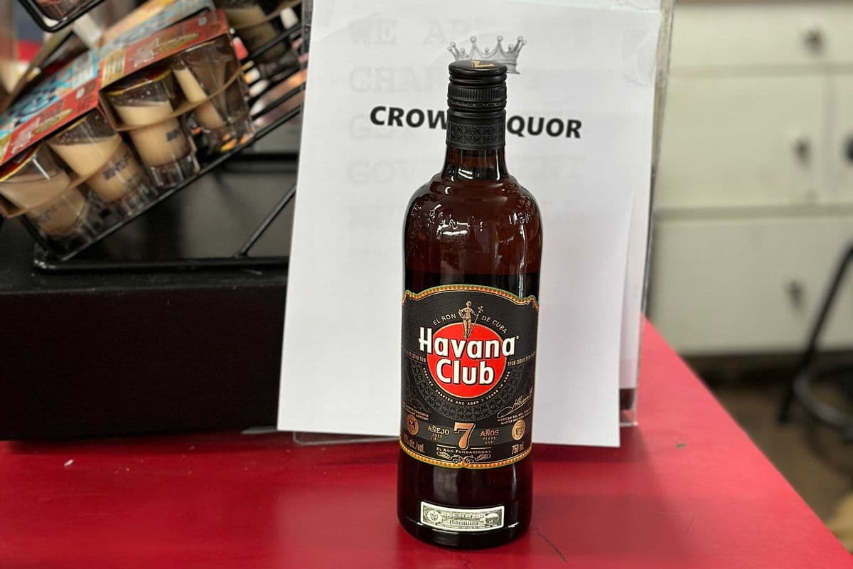 HAVANA CLUB 7 YEAR OLD (1 x 750ml)