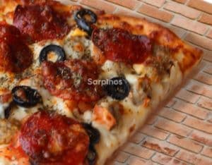 SICILIAN BASIL PICANTE PIZZA