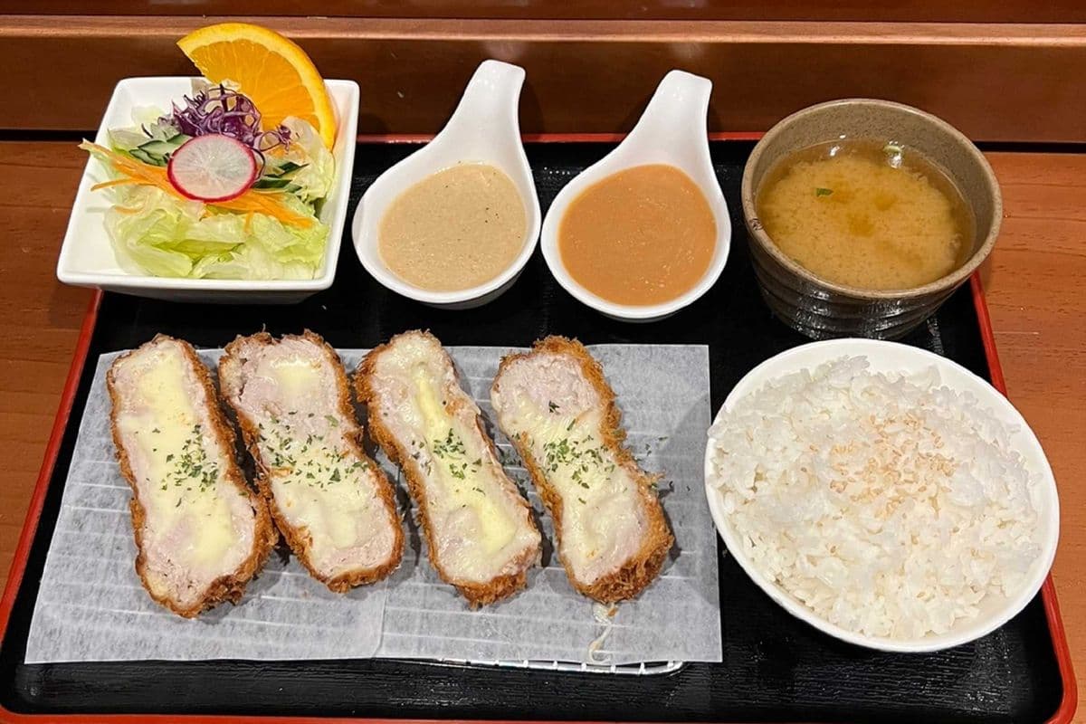 Rolling Cheese Katsu