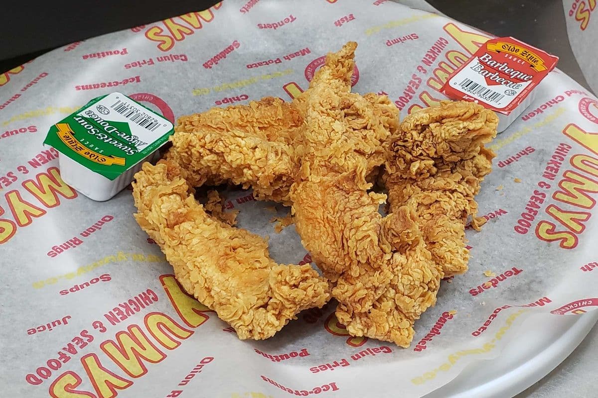 Chicken Tenders (5 pcs)