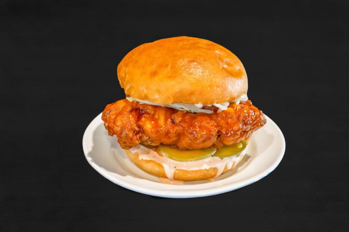 Bayou Chicken Sandwich