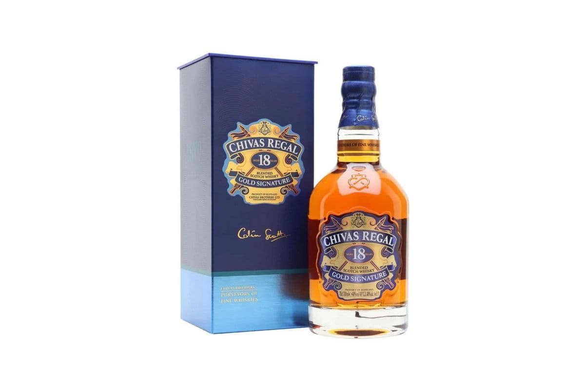 Chivas Regal 18 Year Old (1 x 750ml)
