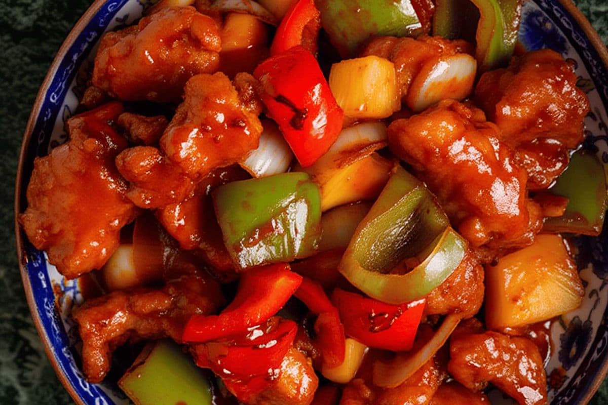Sweet and Sour Pork