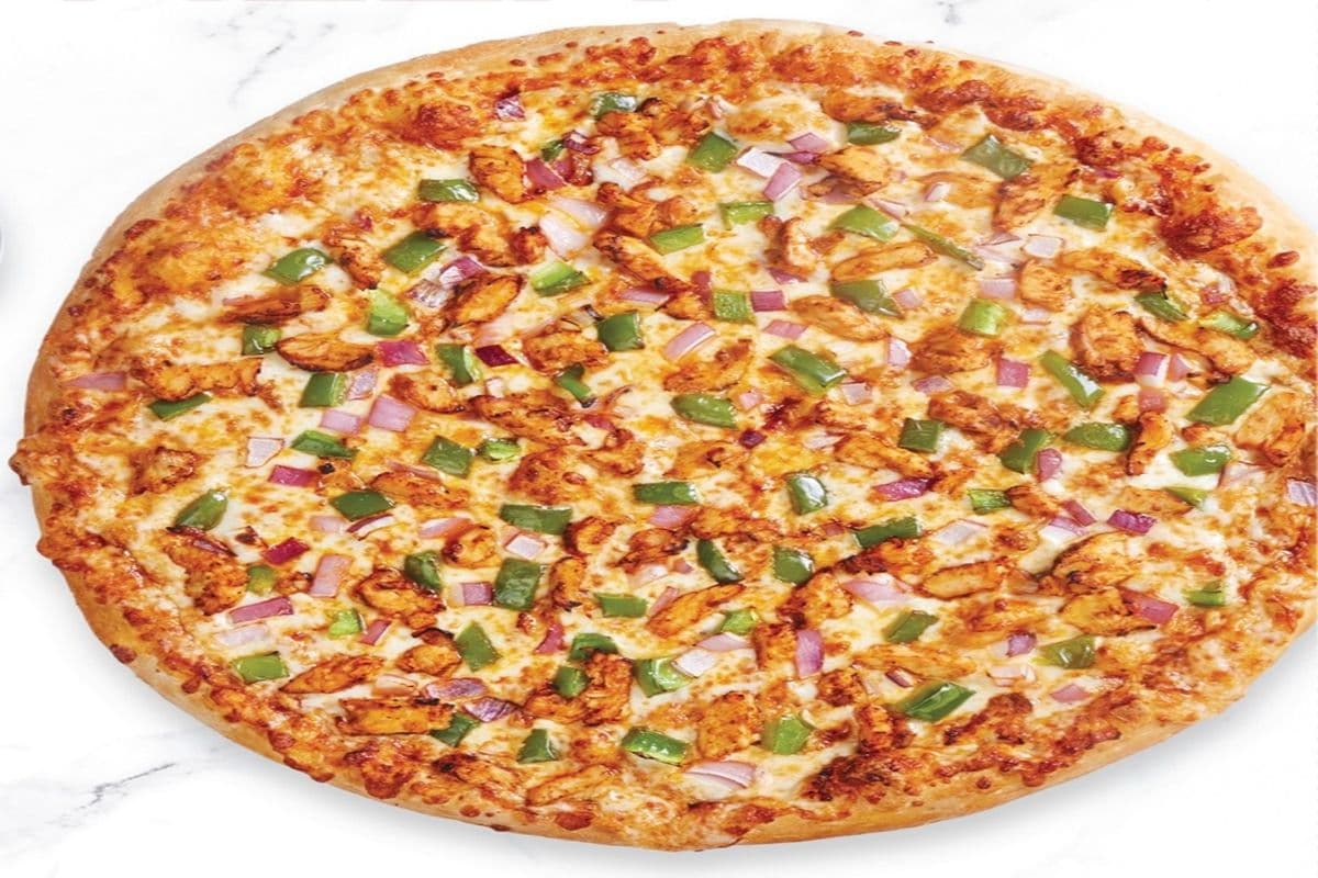 12" Medium Butter Chicken Pizza