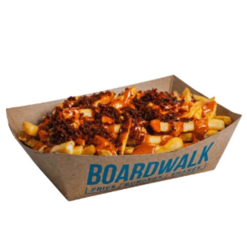 Chipotle Bacon Poutine