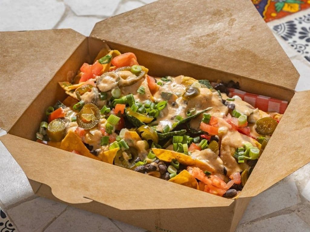 Cheese Nachos