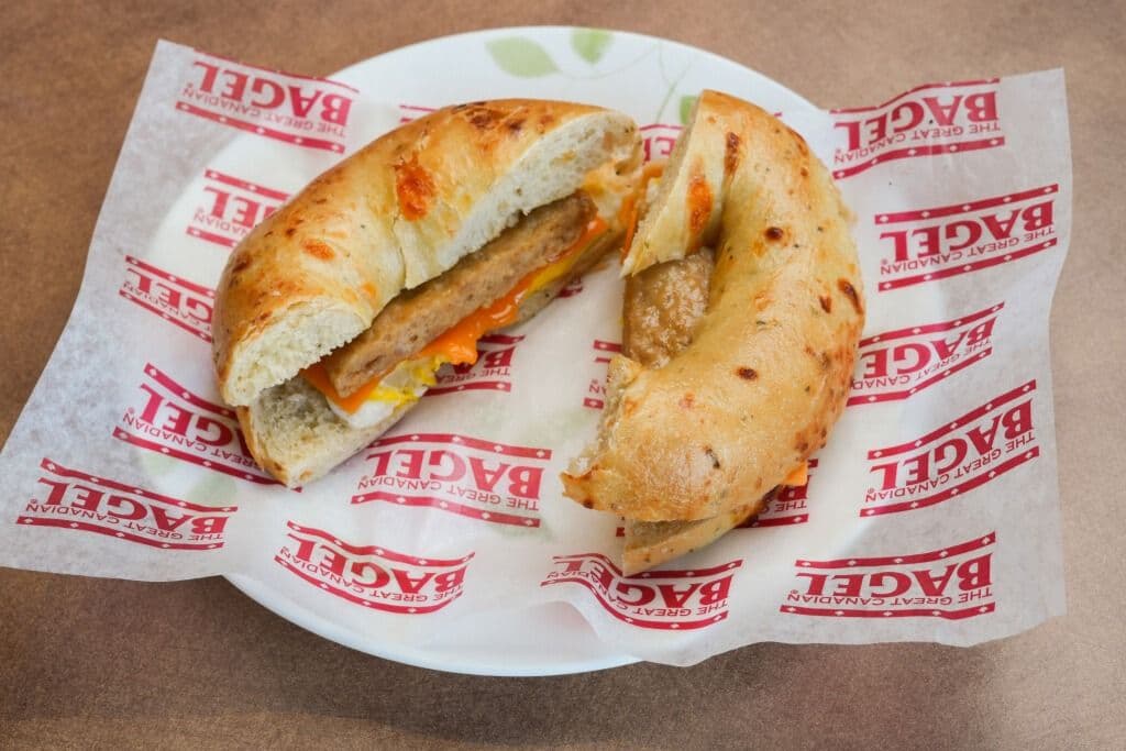 Sausage, Egg, and Cheese