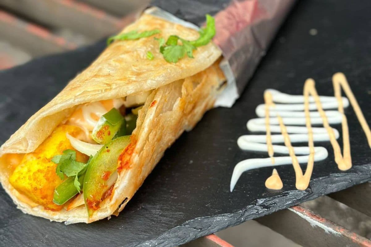 Paneer Roll