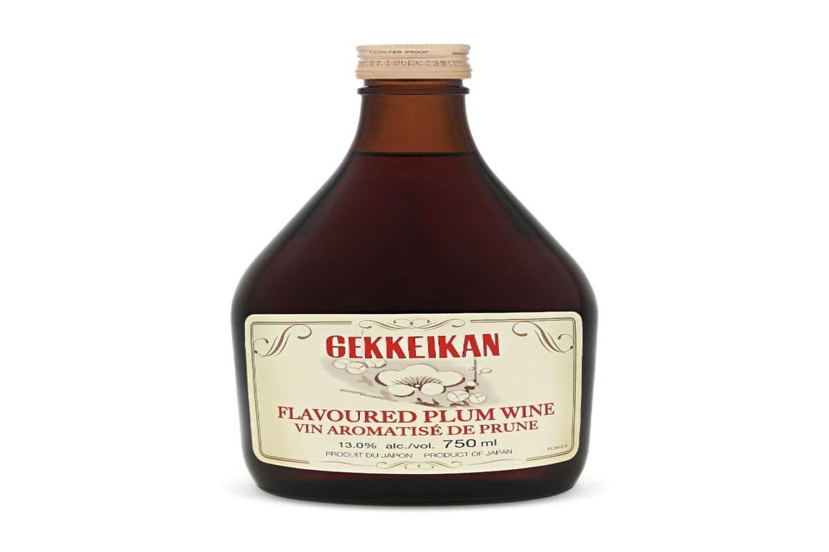 GEKKEIKAN PLUM (1 x 750ML)