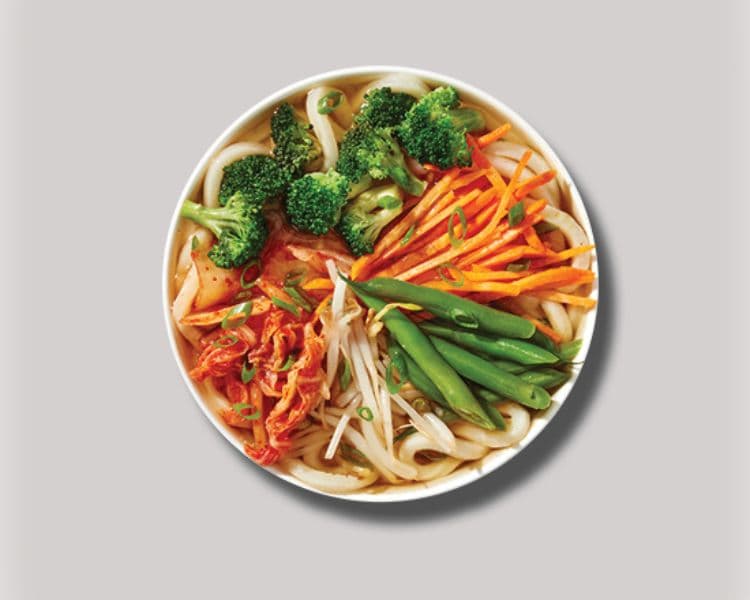Vegetable Udon Soup