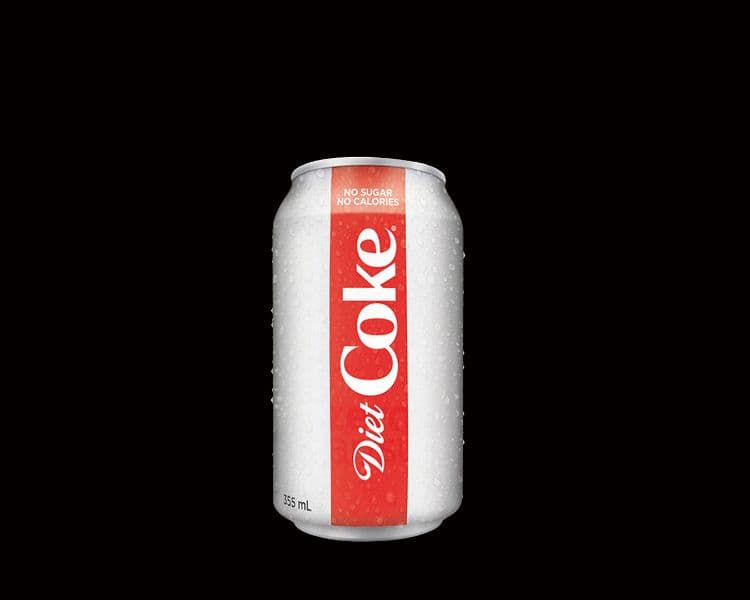 Diet Coca Cola Can
