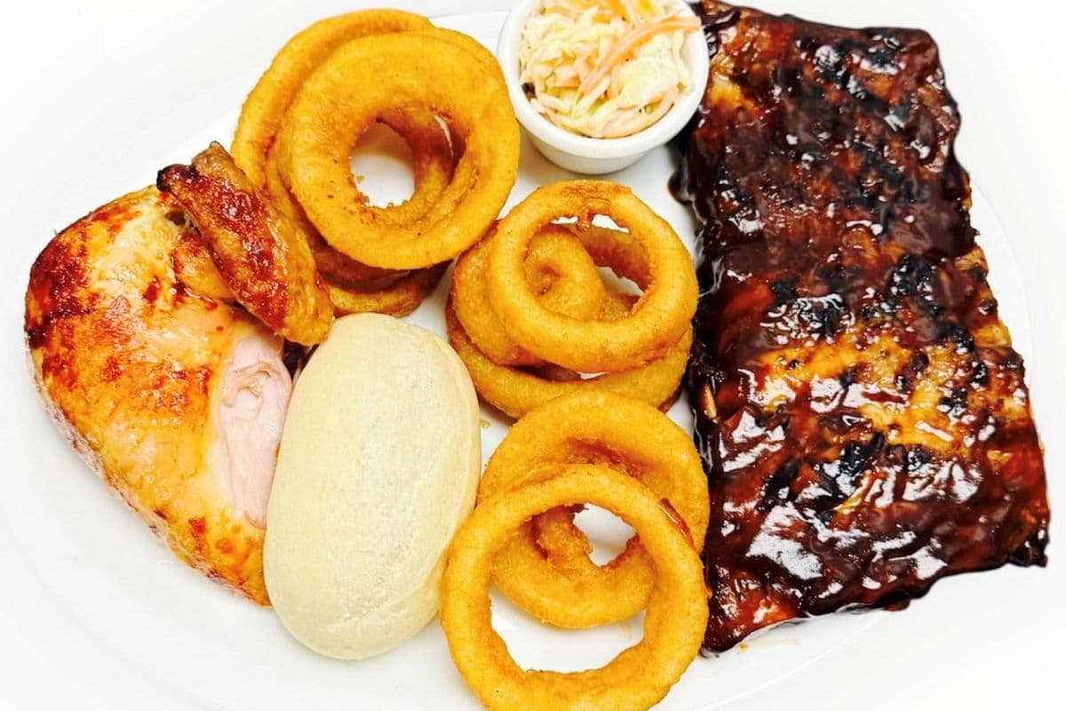 Half Ribs and Quarter White