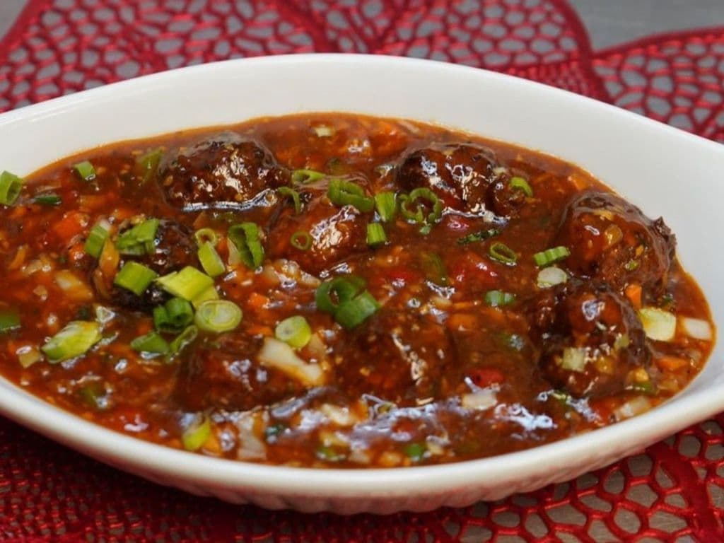 Veg Manchurian